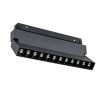 Магнитный трековый светильник Arte Lamp LINEA 0.1-10V A4686PL-1BK