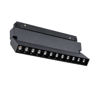 Магнитный трековый светильник Arte Lamp LINEA 0.1-10V A4686PL-1BK