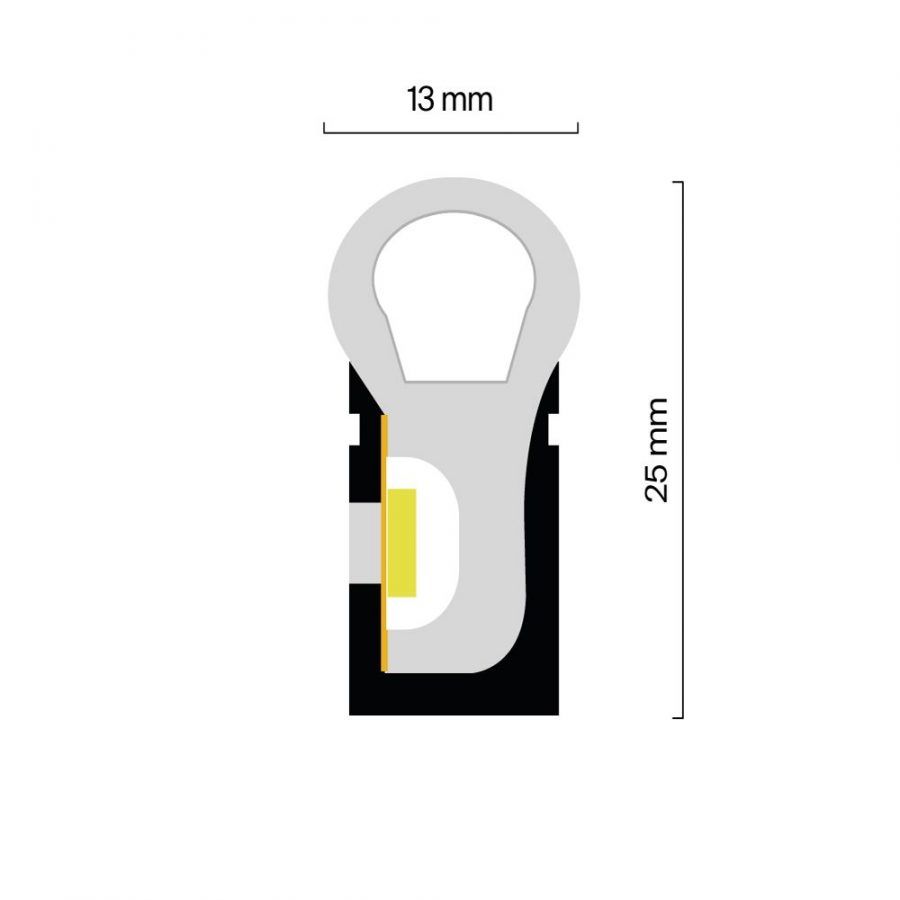 Гибкий неон Led Strip 201230