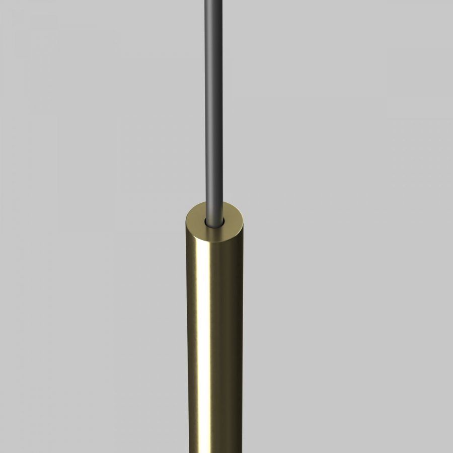Трековый подвесной светильник Technical TR168-1-7W3K-M-BS