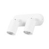 Спот Arte Lamp AQUARIUS A3226PL-2WH