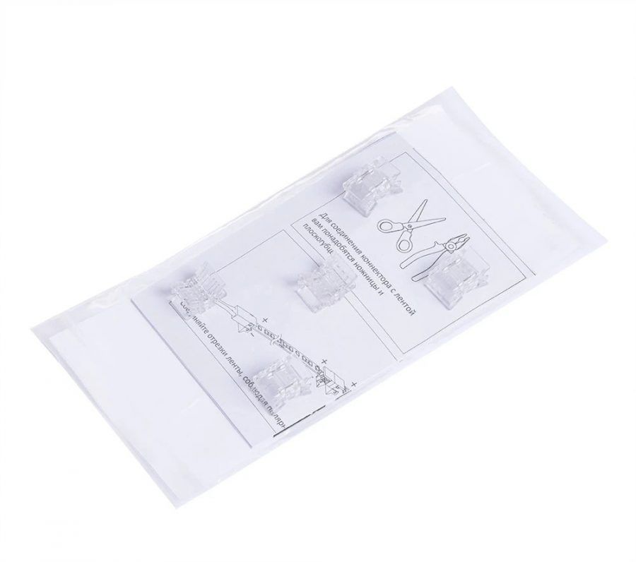 Коннектор токопроводящий Arte Lamp STRIP-ACCESSORIES A32-10-1CCT