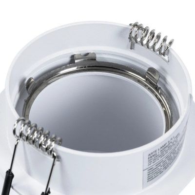 Точечный встраиваемый светильник Arte Lamp FANG A5562PL-1WH
