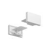 Заглушка Denkirs DK Track White (SOLID BASE) TR1107-WH