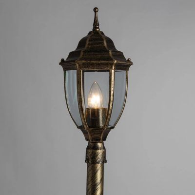 Парковый светильник Arte Lamp PEGASUS A3151PA-1BN
