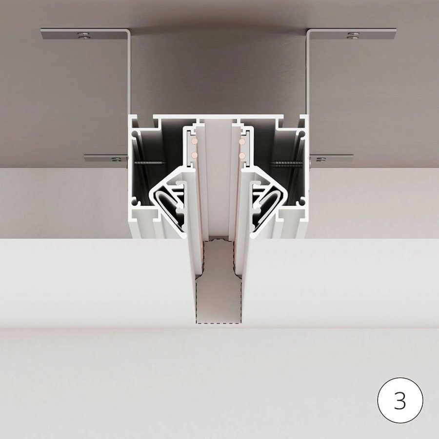 Магнитный шинопровод под натяжной потолок Arte Lamp LINEA-ACCESSORIES A473233