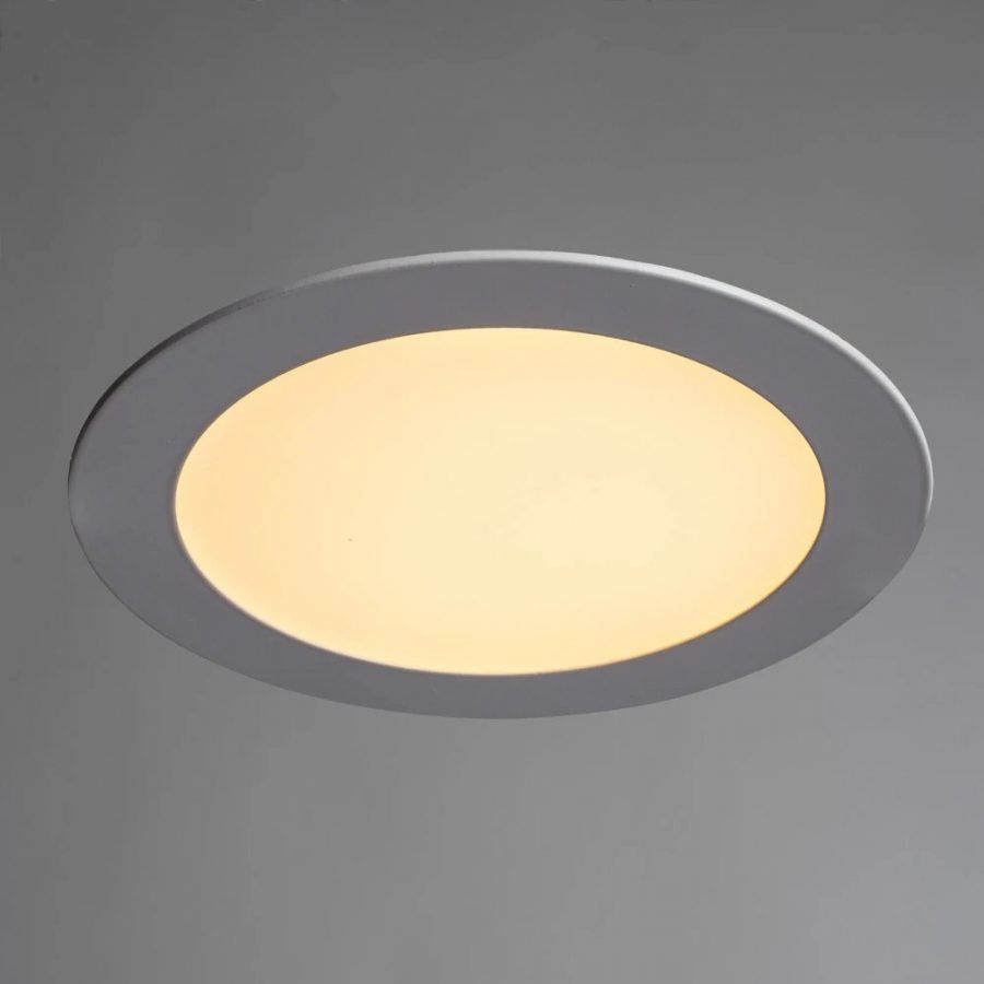 Встраиваемый светильник Arte Lamp FINE A2612PL-1WH