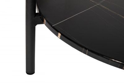 30B-STEL-961 Стеллаж черный d80*139см