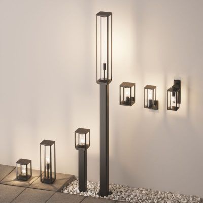 Уличный настенный светильник Outdoor O452WL-01GF1