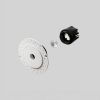 Рамка скрытого монтажа плоская Spira Lightstar 074106-02