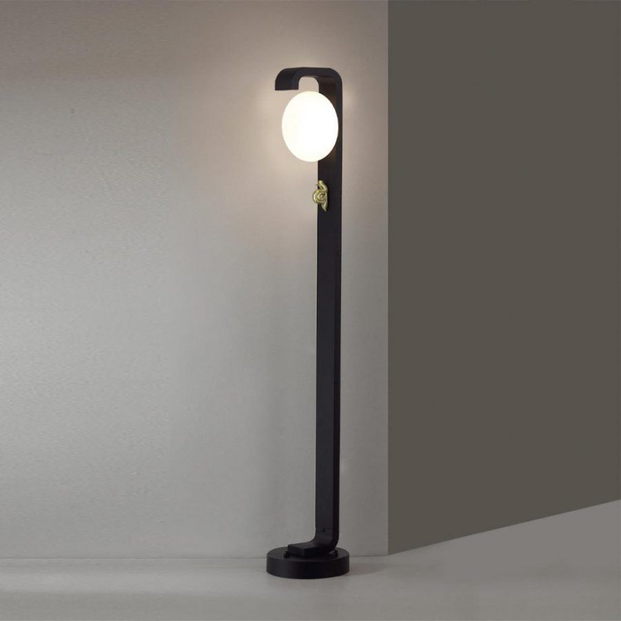 Уличный наземный светильник 120см IP54 Odeon Light Luma 5434/1FA