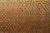 134LS-127062740-LATTICE ORANG Ткань ГЕОМЕТРИЯ ОРАНЖ(LATTICE ORANG)