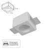 Точечный встраиваемый светильник Arte Lamp INVISIBLE A9286PL-1WH