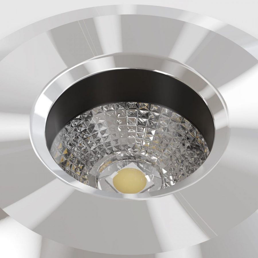 Уличный встраиваемый светильник Outdoor O044DL-L1S3K2