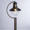Парковый светильник Arte Lamp AMSTERDAM A1523PA-1BN