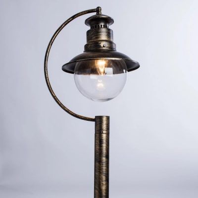 Парковый светильник Arte Lamp AMSTERDAM A1523PA-1BN
