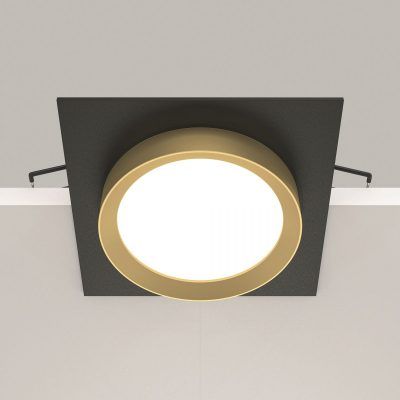 Встраиваемый светильник Technical DL086-GX53-SQ-BG