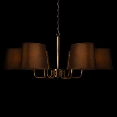10527/6 Brass Подвесной светильник LOFT IT Hilton