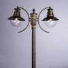 Парковый светильник Arte Lamp AMSTERDAM A1523PA-2BN
