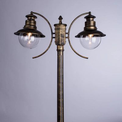 Парковый светильник Arte Lamp AMSTERDAM A1523PA-2BN
