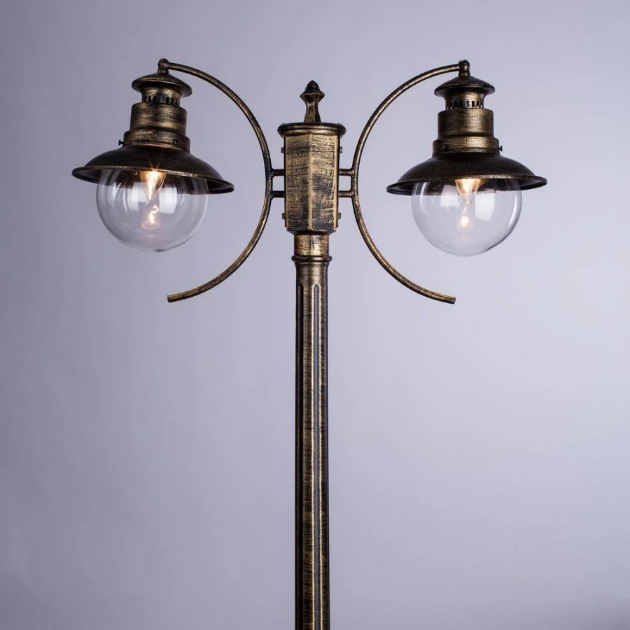 Парковый светильник Arte Lamp AMSTERDAM A1523PA-2BN