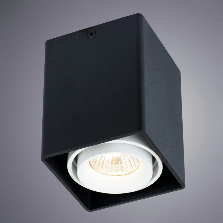 Точечный накладной светильник Arte Lamp PICTOR A5655PL-1BK