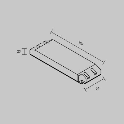 Источник напряжения Led Strip 831013