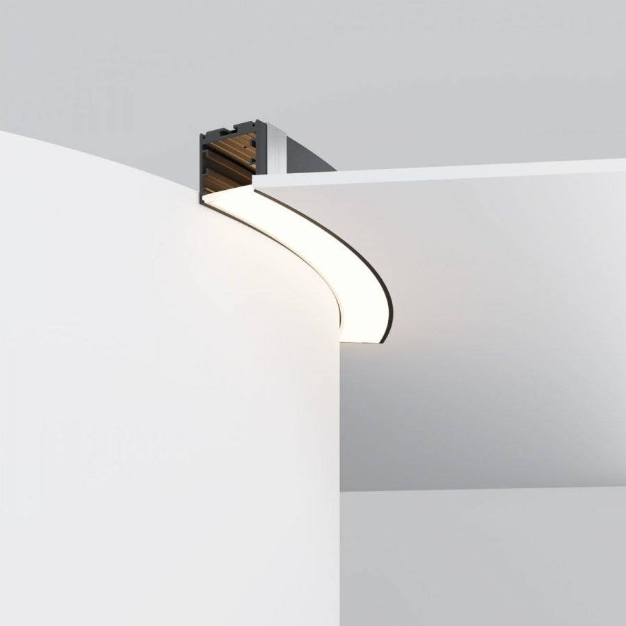Профиль Led Strip ALM-3535R-B-D-45°-0.8M