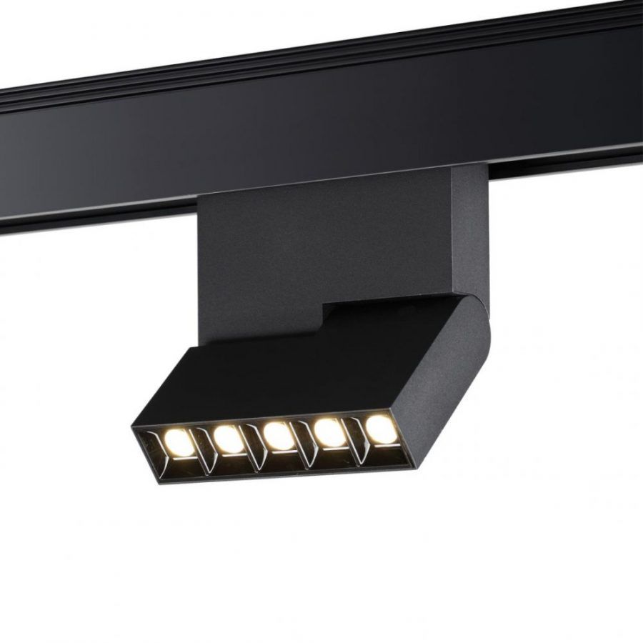 Трековый светильник для низковольного шинопровода Novotech Kit 358535