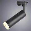 Трековый светильник Arte Lamp HUBBLE A6811PL-1BK