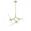 10399/6 GD Подвесной светильник LOFT IT Agnes
