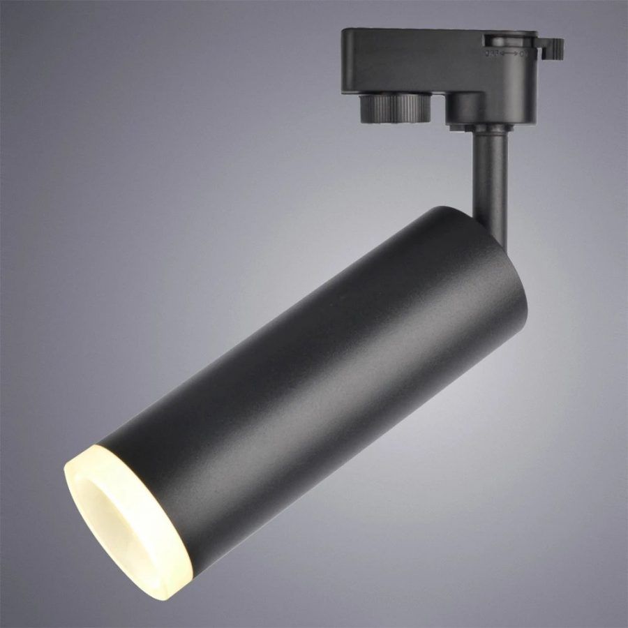 Трековый светильник Arte Lamp HUBBLE A6811PL-1BK