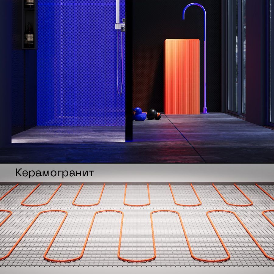 Нагревательный мат VLT01-160-2.0