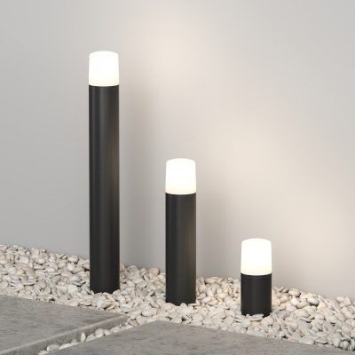 Садово-парковый светильник Denkirs Nord DK9749-BK
