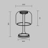 Настольный светильник Maytoni MOD286TL-L8B3K