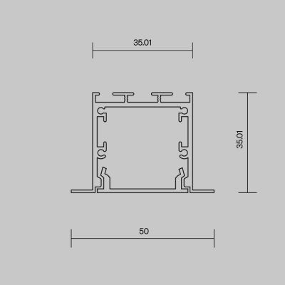 Профиль Led Strip 632012