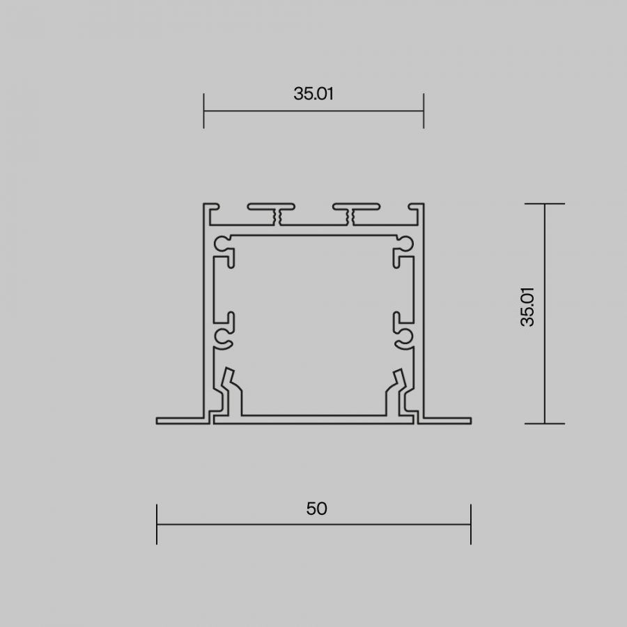 Профиль Led Strip 632012