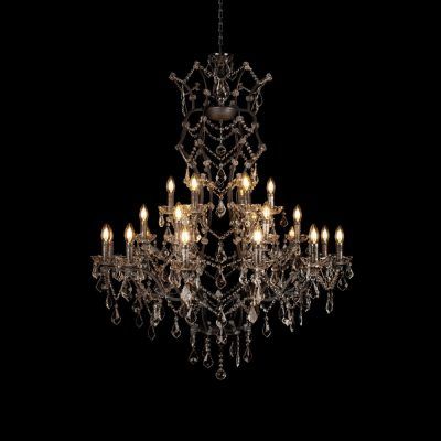 10450/1200 Подвесная люстра LOFT IT Vaille Crystal
