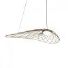 10127/590 Gold Подвесной светильник LOFT IT Tressage