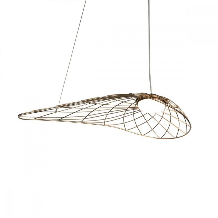 10127/590 Gold Подвесной светильник LOFT IT Tressage