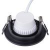 Точечный встраиваемый светильник Arte Lamp FUJI A2865PL-1BK