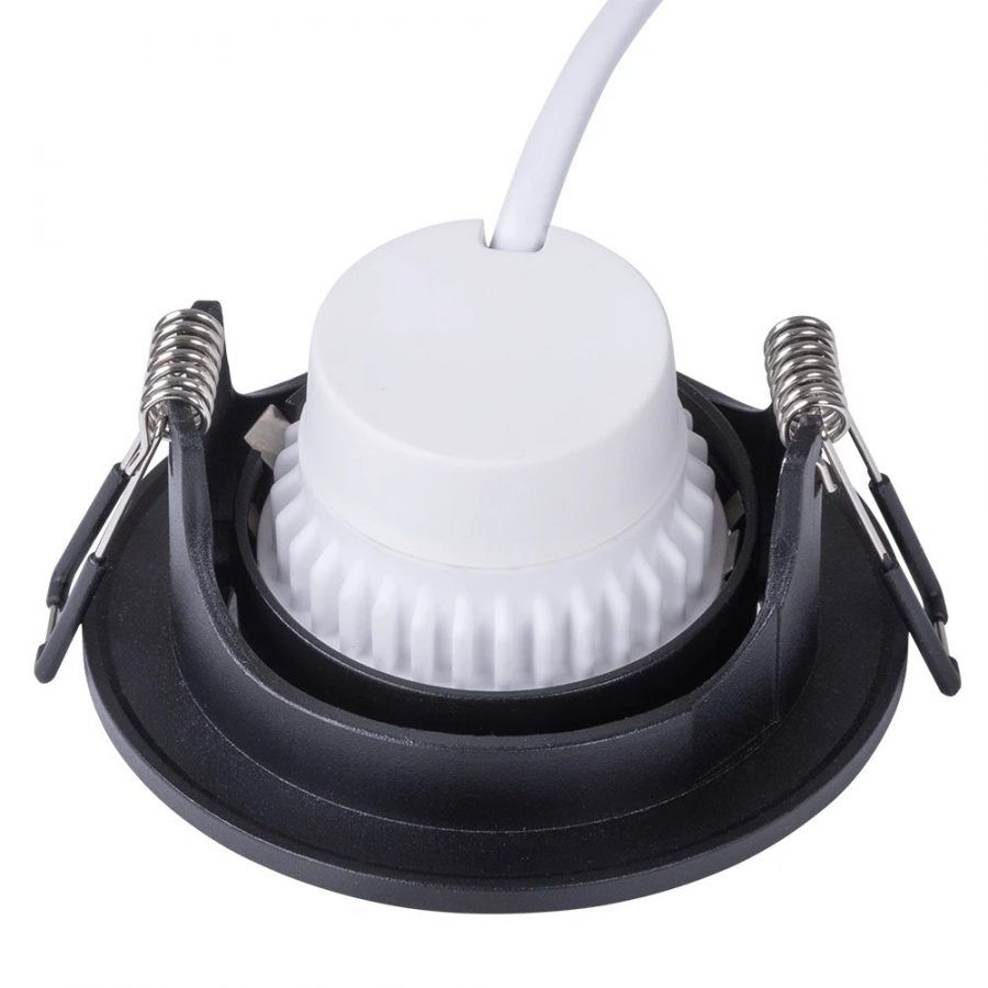 Точечный встраиваемый светильник Arte Lamp FUJI A2865PL-1BK