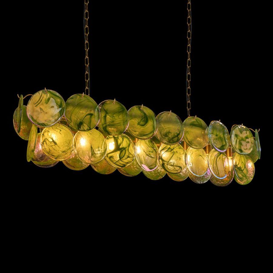 10492/1200R Green Подвесная люстра LOFT IT Lolly