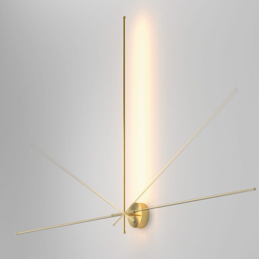 Настенный светильник (бра) Maytoni C085WL-L12BS2.7K-1