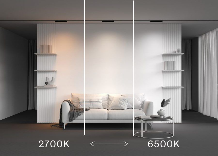 Трековый светильник Technical TR080-4-10WTW-B