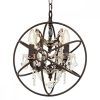 LOFT1897/4 Подвесная люстра LOFT IT Foucaults orb crystal
