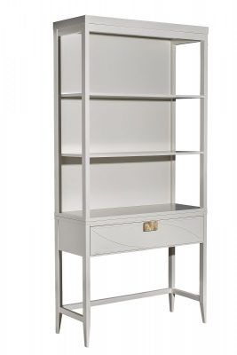 151SV-000011 Консоль бежевая 1 ящик 100*80*40см
