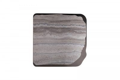 58DB-04056 Стол журнальный Травертин (Travertine) 60*60*48см