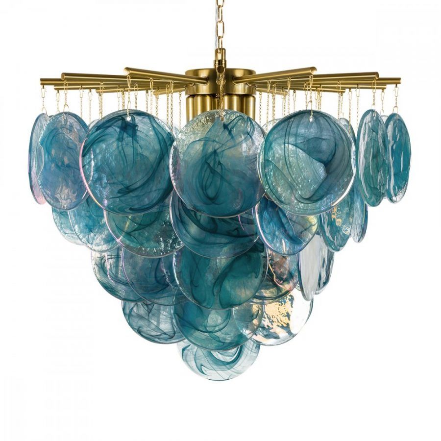 10492/600 Blue Подвесная люстра LOFT IT Lolly