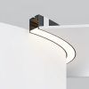 Профиль Led Strip ALM-3535R-B-D-90°-0.8M